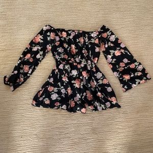 Floral TOBI Romper